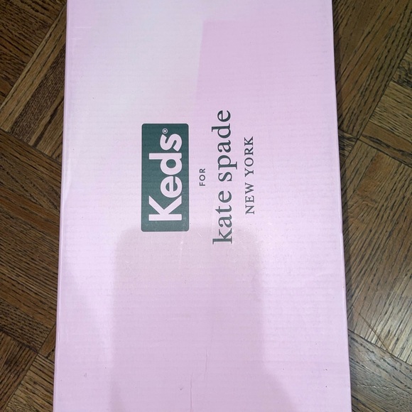 Womens Keds X Kate Spade New York Kickstart Mule Metallic Pink Size 11 M NIB - Picture 8 of 9